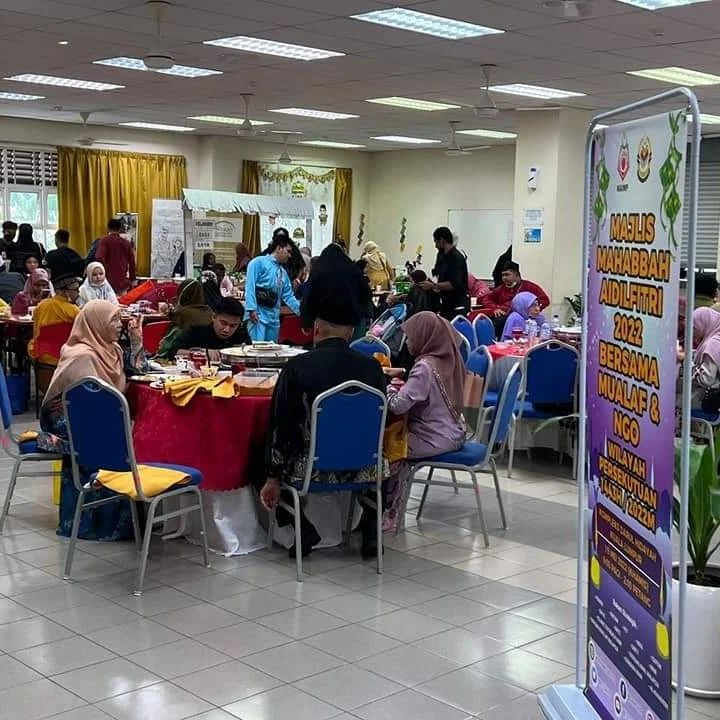 Hidayah Centre Foundation Sertai Majlis Mahabbah Aidilfitri 2022 Anjuran JAWI