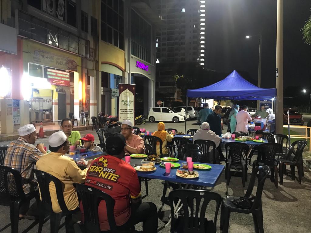 Tajaan Iftar Mualaf 2022/1443H HCF Melaka
