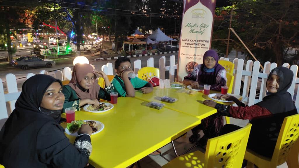 Tajaan Iftar Mualaf 2022/1443H HCF Melaka