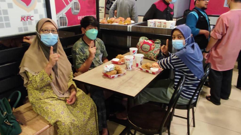 Tajaan Iftar Mualaf 2022/1443H HCF Melaka