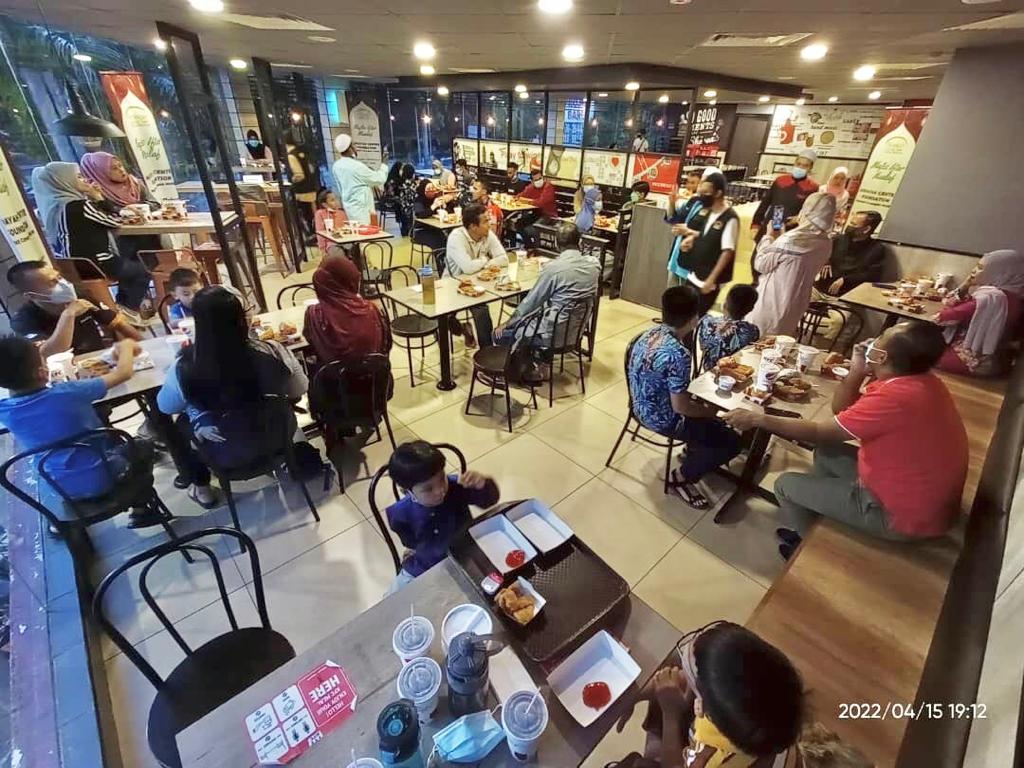 Tajaan Iftar Mualaf 2022/1443H HCF Melaka
