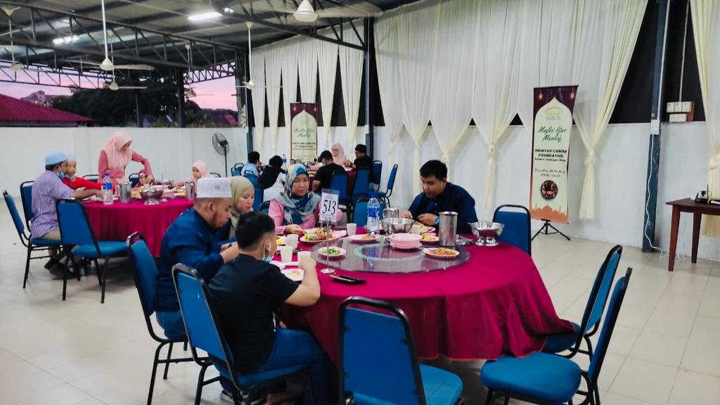 Tajaan Iftar Mualaf 2022/1443H HCF Melaka
