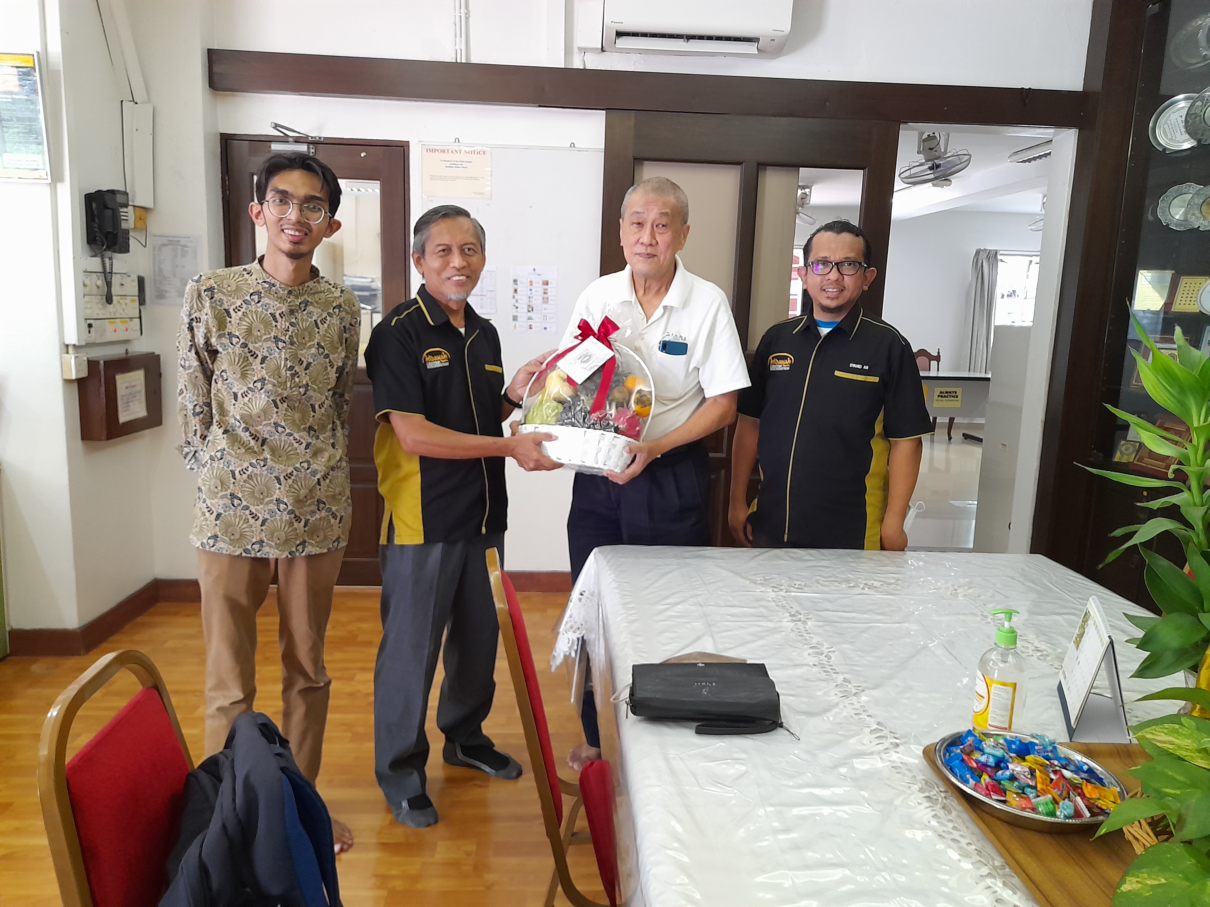 Kunjungan Hormat Maha Vihara Buddhist Brickefields 2022