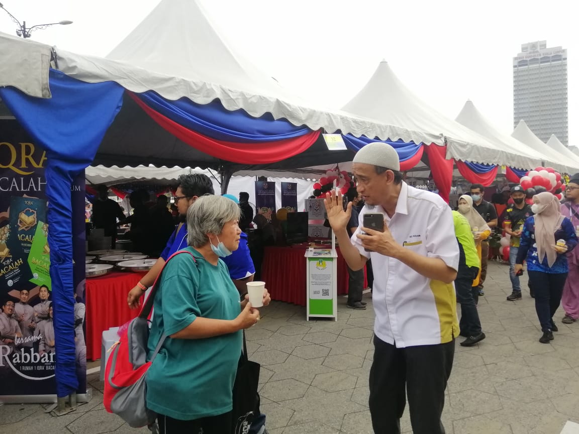 Meja/Booth Dakwah @ Dataran Merdeka