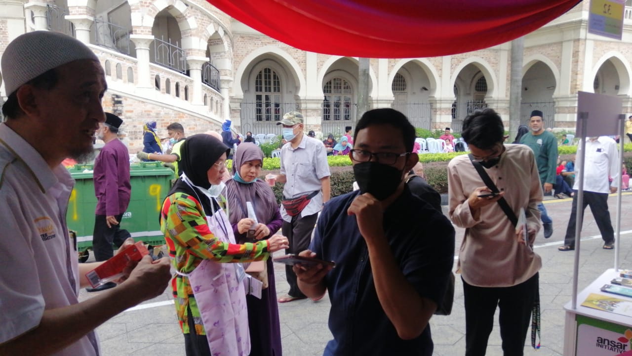 Meja/Booth Dakwah @ Dataran Merdeka