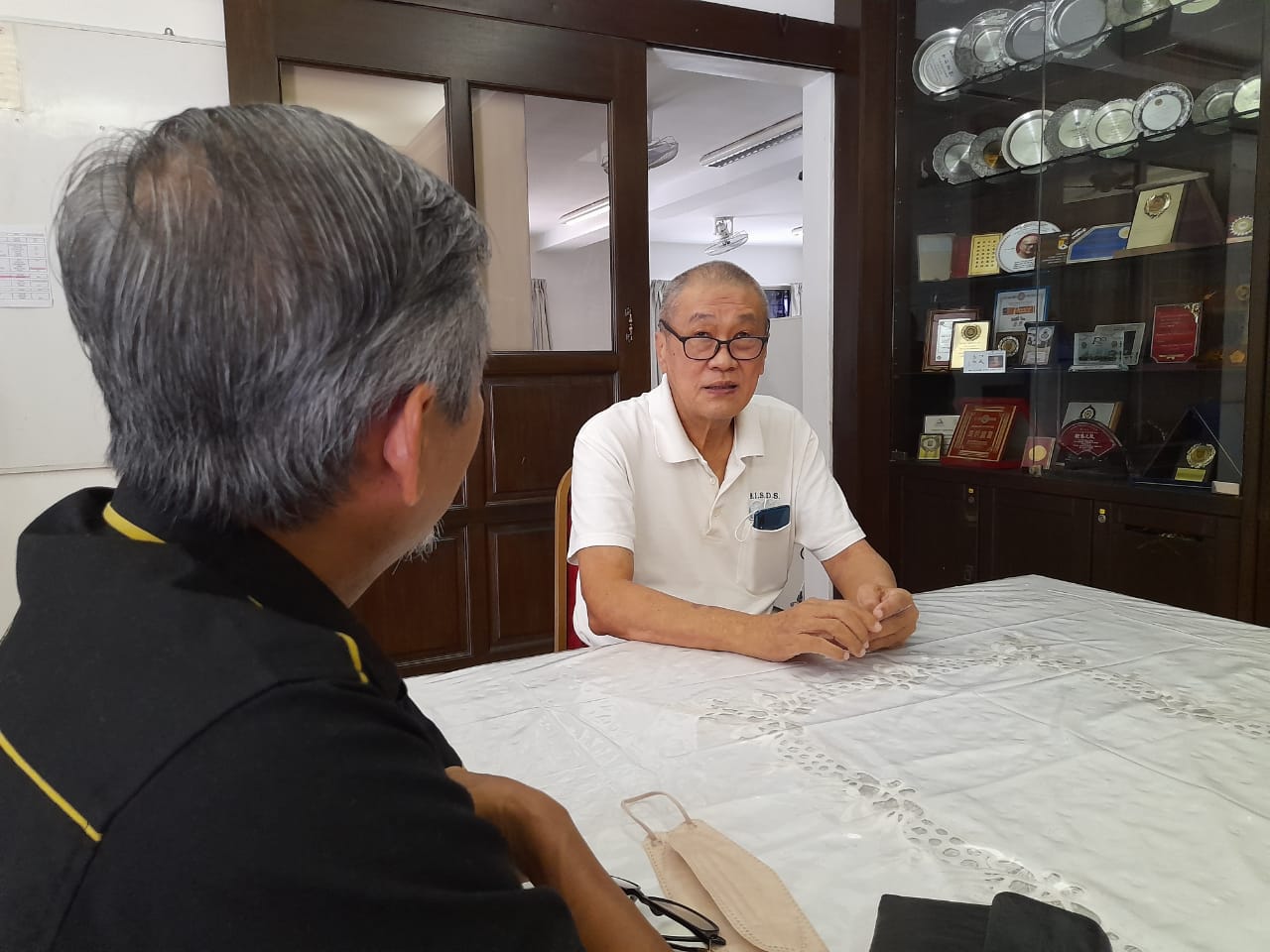 Kunjungan Hormat Maha Vihara Buddhist Brickefields 2022