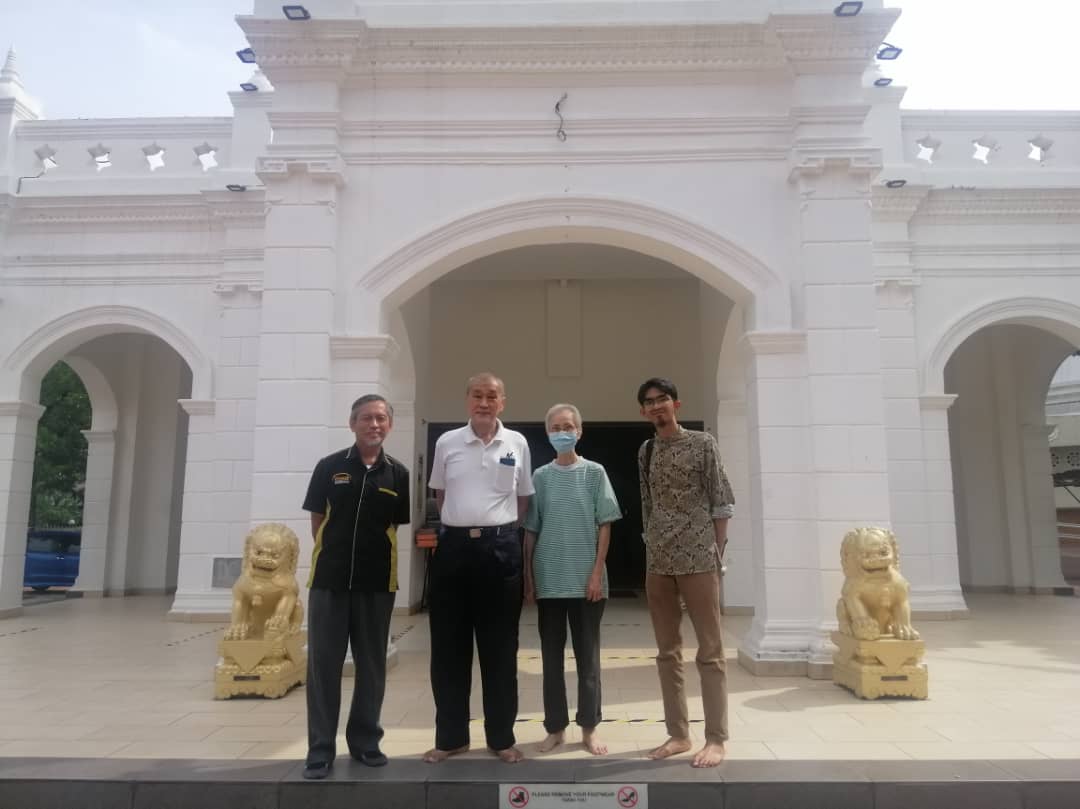 Kunjungan Hormat Maha Vihara Buddhist Brickefields 2022