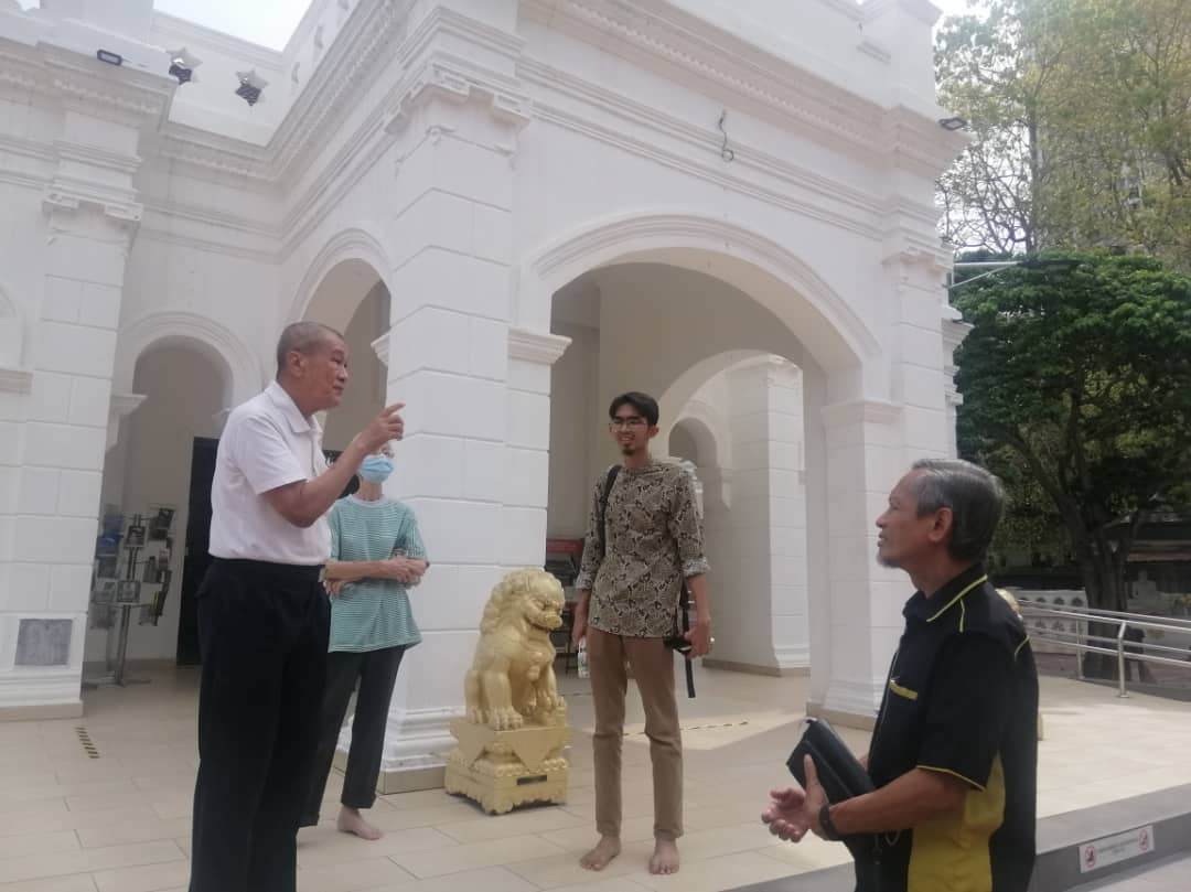 Kunjungan Hormat Maha Vihara Buddhist Brickefields 2022