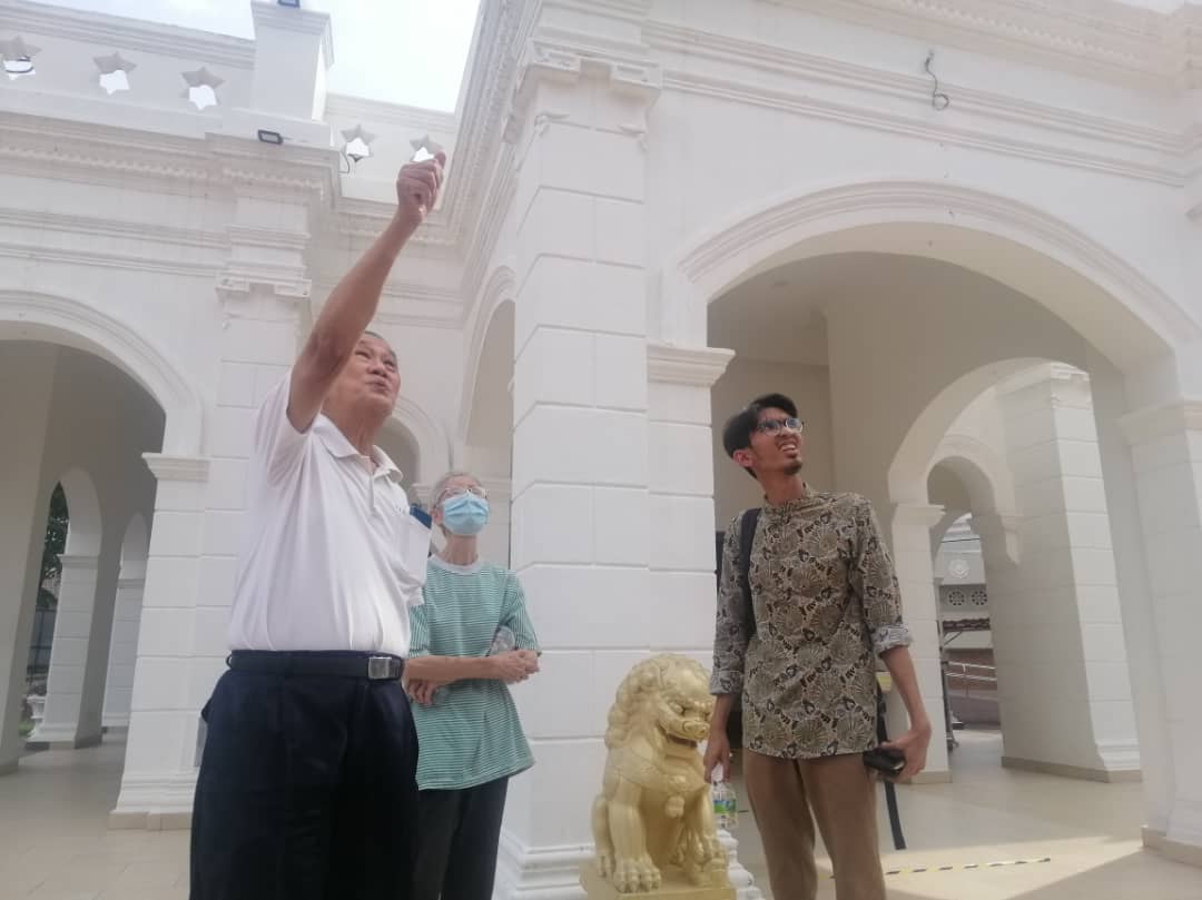 Kunjungan Hormat Maha Vihara Buddhist Brickefields 2022
