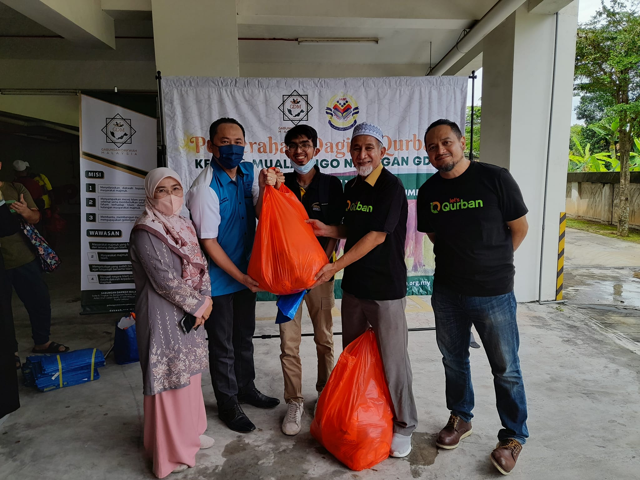 LET’S QURBAN GDM x JAWI x HCF WPKL 2022