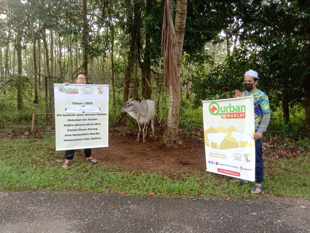 Qurban for Mualaf