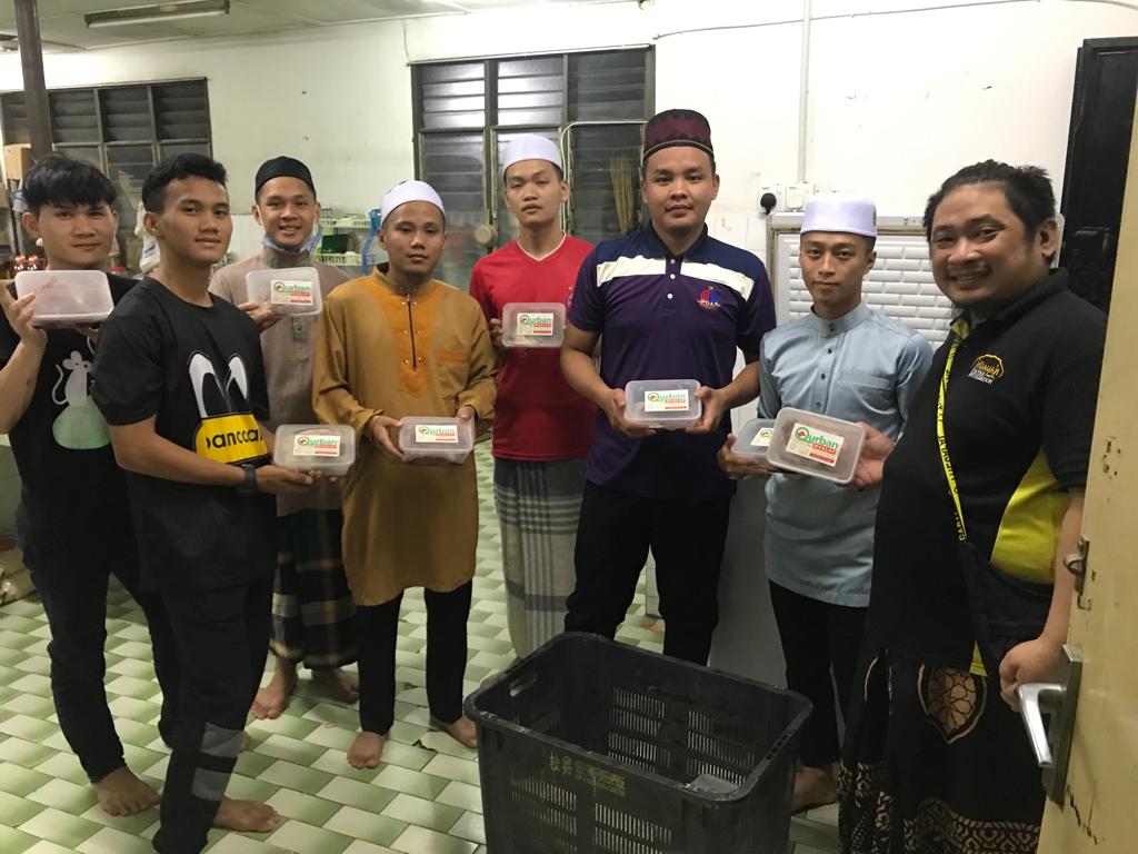 Qurban for Mualaf