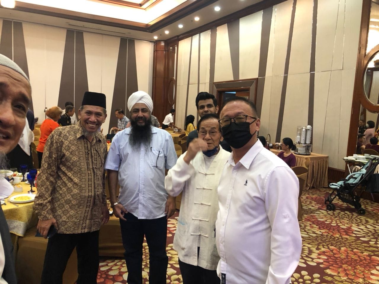 Majlis Hi-Tea Sharing Ideas and Strength for Community