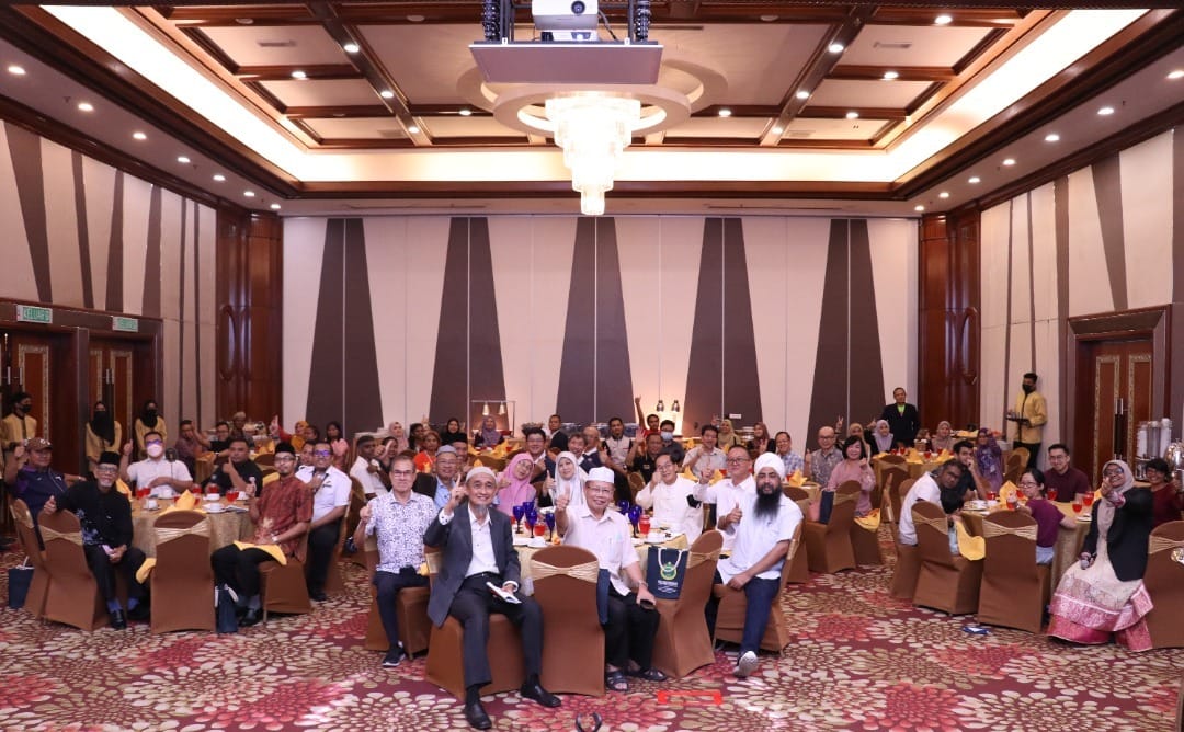 Majlis Hi-Tea Sharing Ideas and Strength for Community