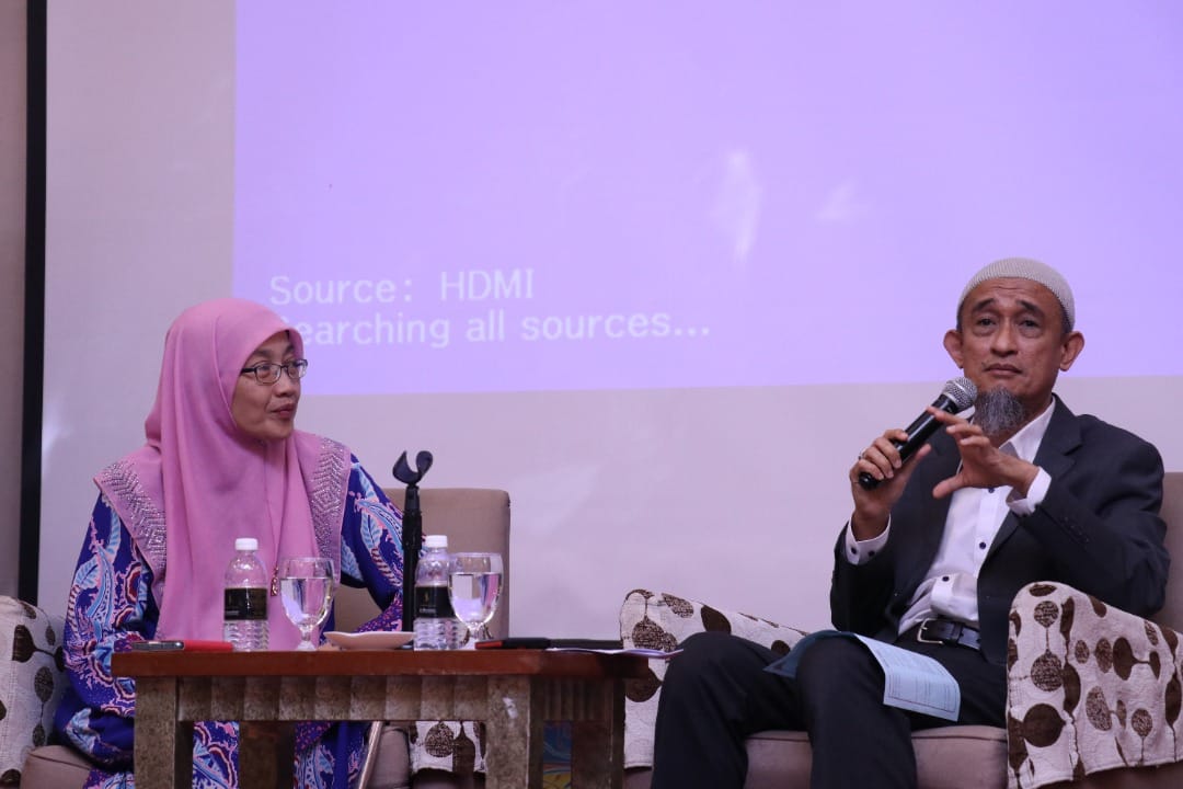 Majlis Hi-Tea Sharing Ideas and Strength for Community