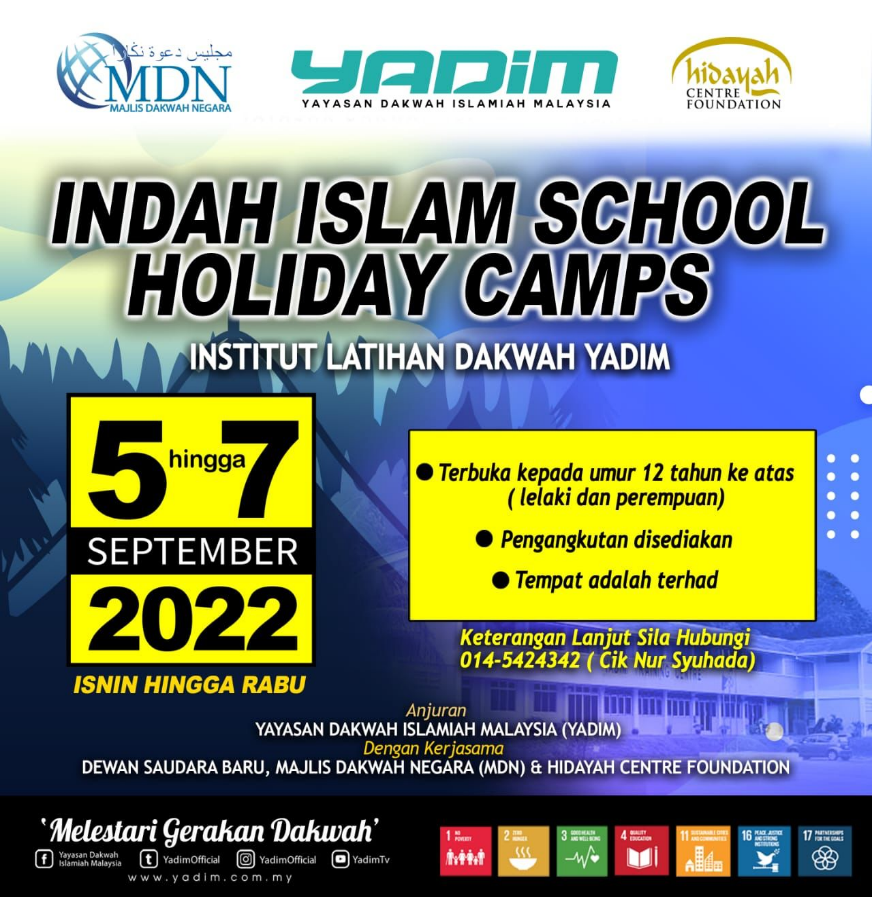 Indah School Holiday Camps