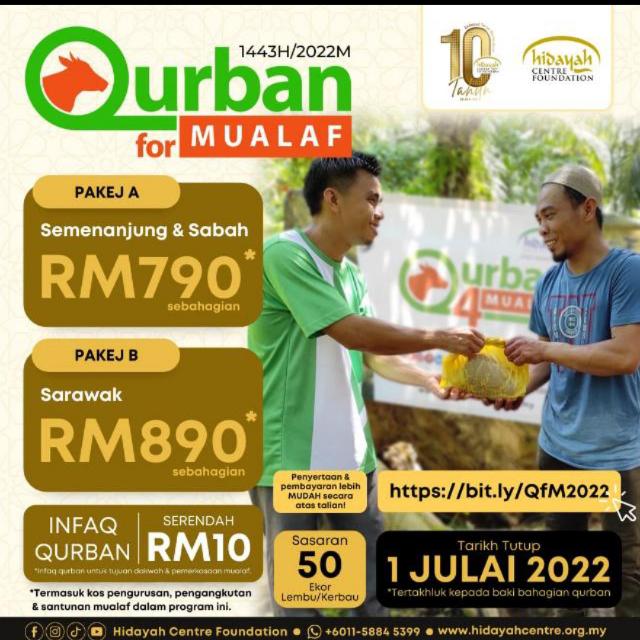 Qurban for Mualaf
