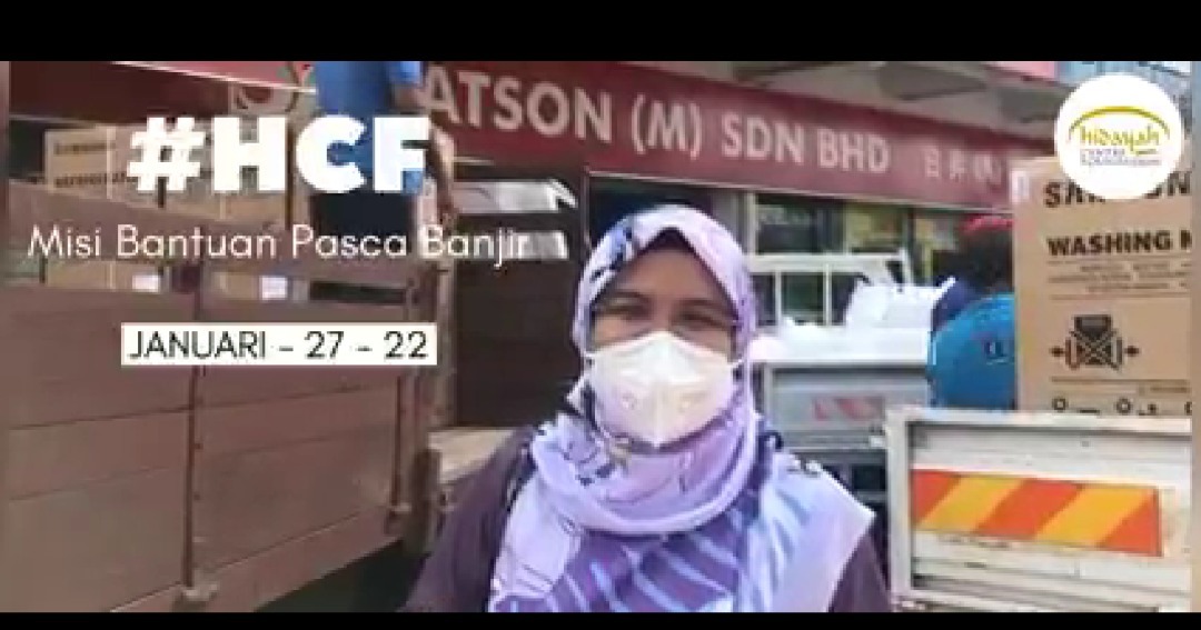 MISI BANTUAN PASCA BANJIR HCF PAHANG