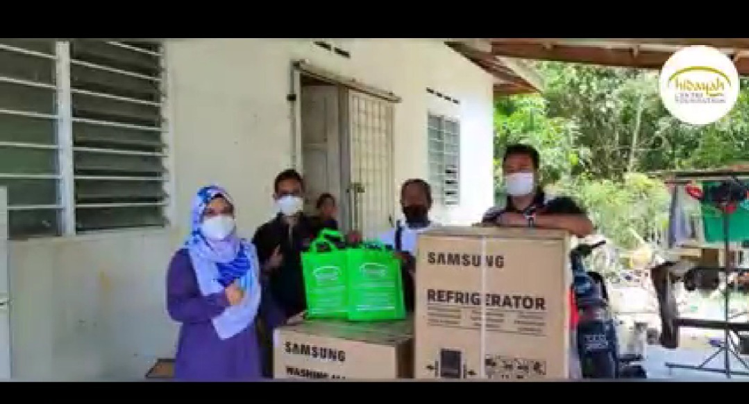 MISI BANTUAN PASCA BANJIR HCF PAHANG