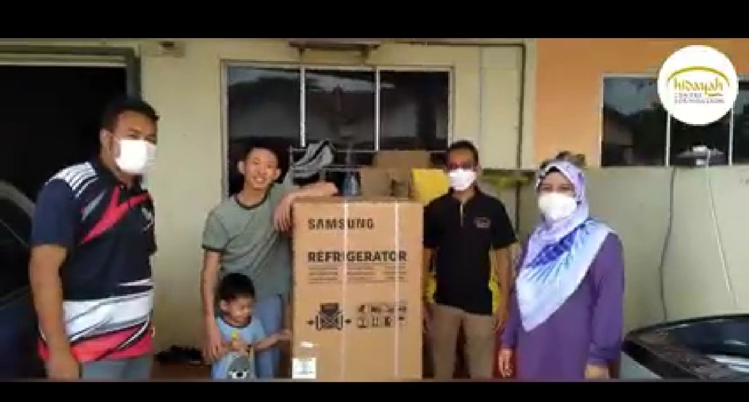 MISI BANTUAN PASCA BANJIR HCF PAHANG