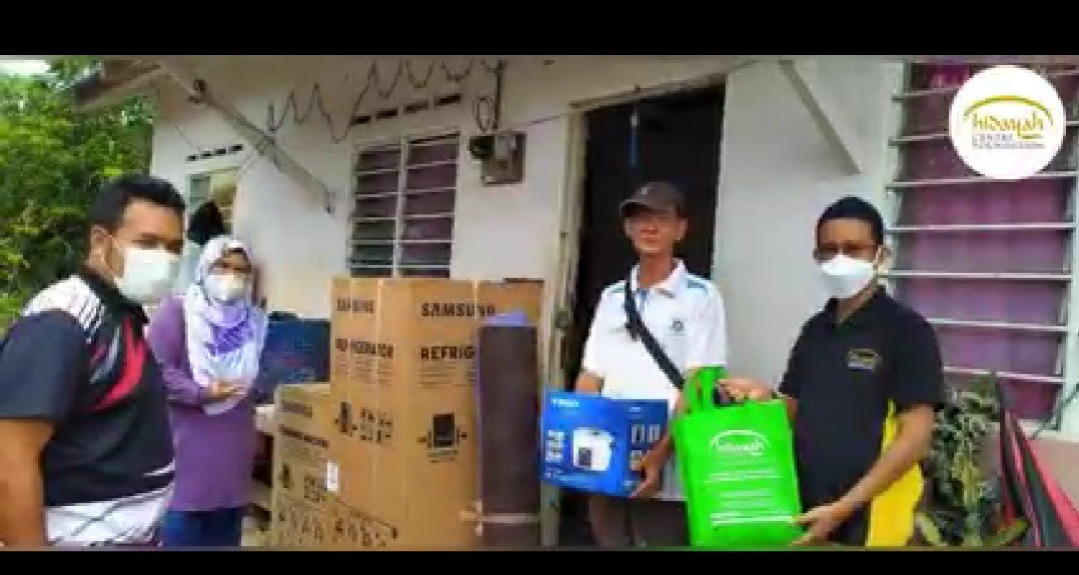 MISI BANTUAN PASCA BANJIR HCF PAHANG