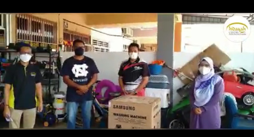 MISI BANTUAN PASCA BANJIR HCF PAHANG