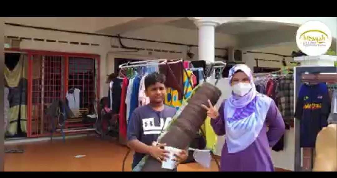 MISI BANTUAN PASCA BANJIR HCF PAHANG