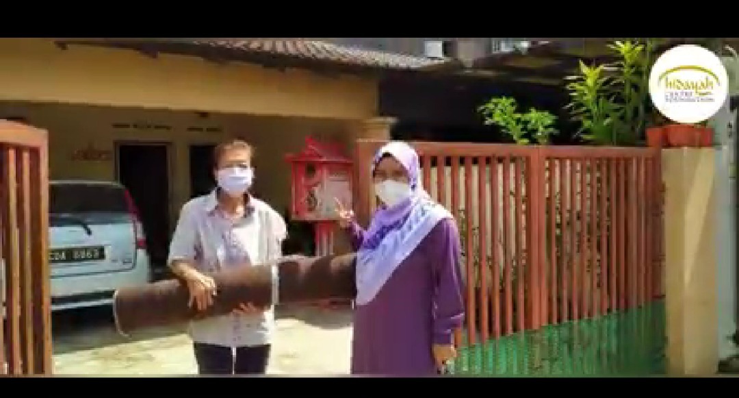 MISI BANTUAN PASCA BANJIR HCF PAHANG