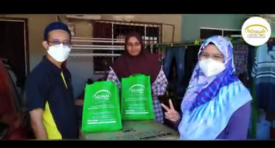 MISI BANTUAN PASCA BANJIR HCF PAHANG