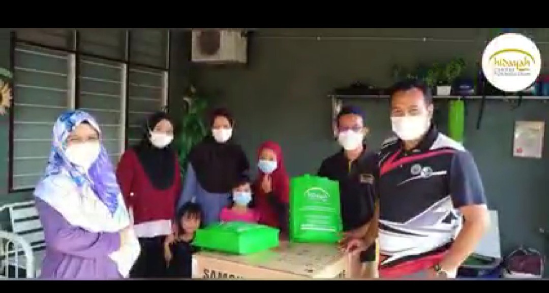 MISI BANTUAN PASCA BANJIR HCF PAHANG