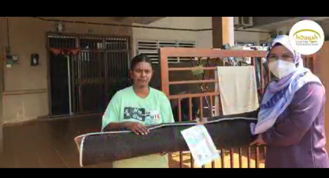 MISI BANTUAN PASCA BANJIR HCF PAHANG