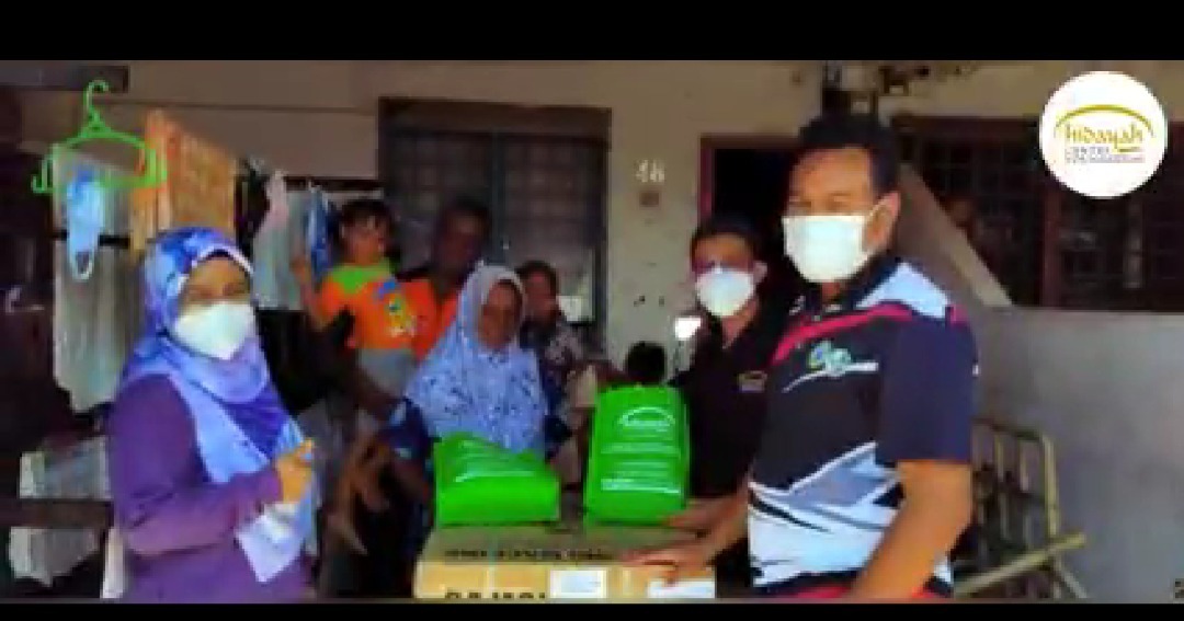 MISI BANTUAN PASCA BANJIR HCF PAHANG