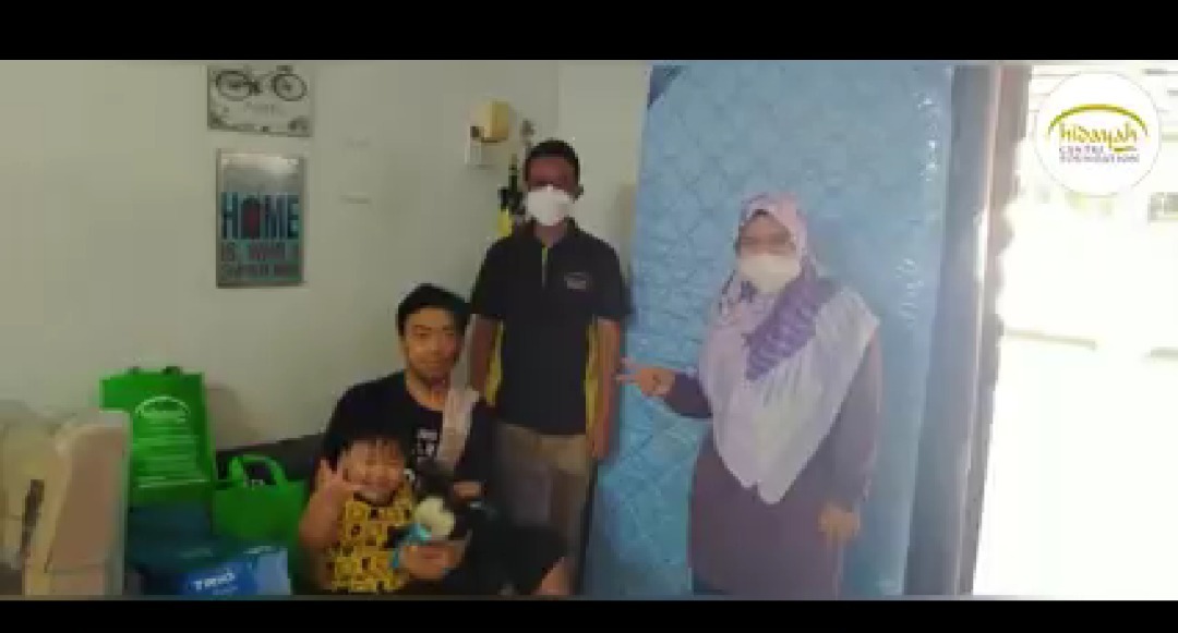 MISI BANTUAN PASCA BANJIR HCF PAHANG