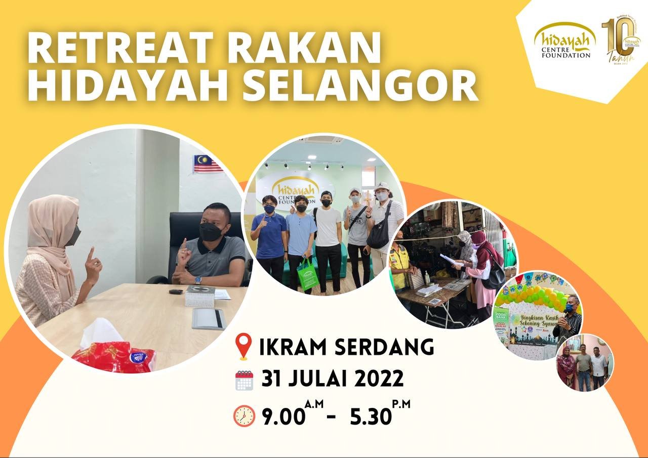 RETREAT RAKAN HIDAYAH SELANGOR