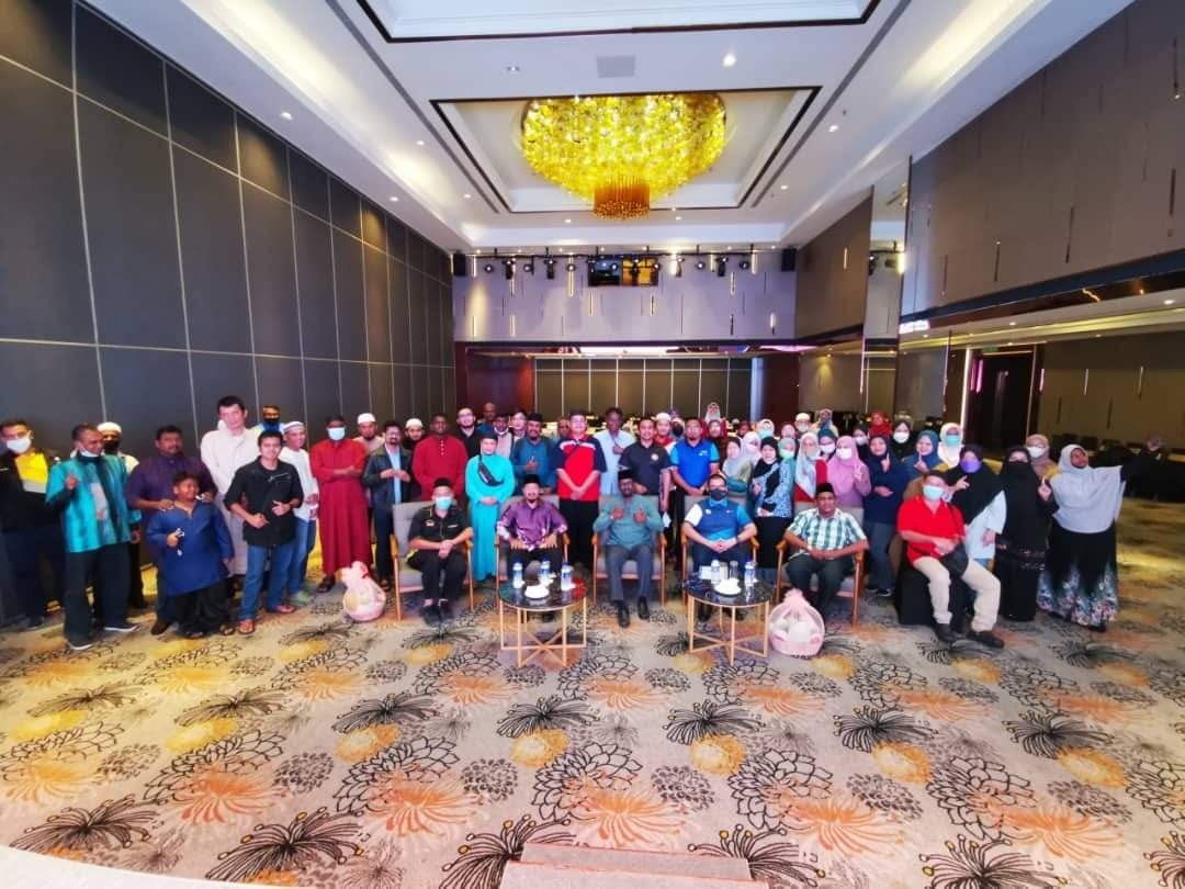 PROGRAM USRAH PERDANA MUALAF ANJURAN LEMBAGA ZAKAT SELANGOR