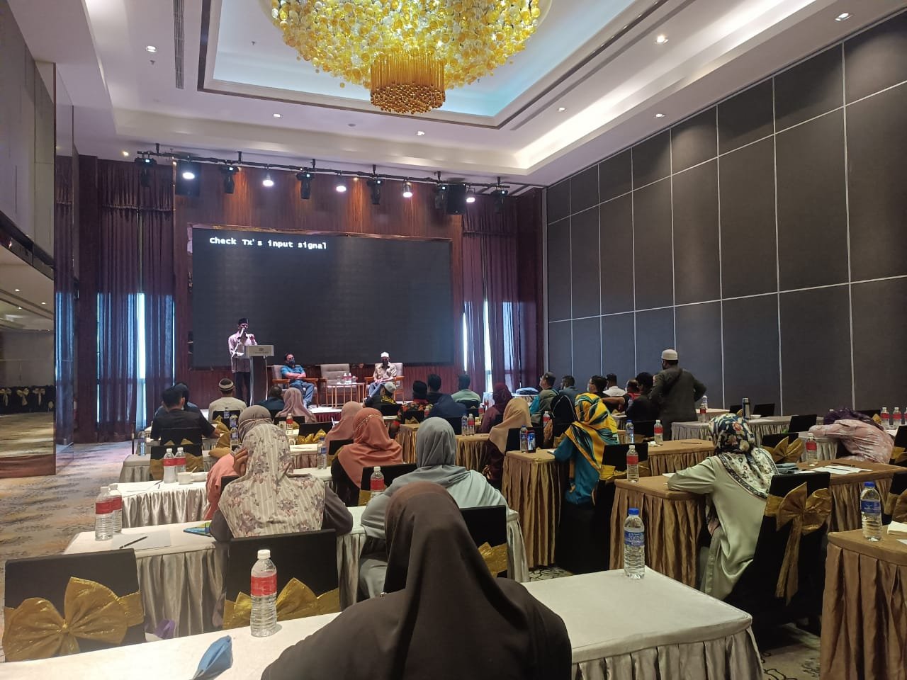 PROGRAM USRAH PERDANA MUALAF ANJURAN LEMBAGA ZAKAT SELANGOR