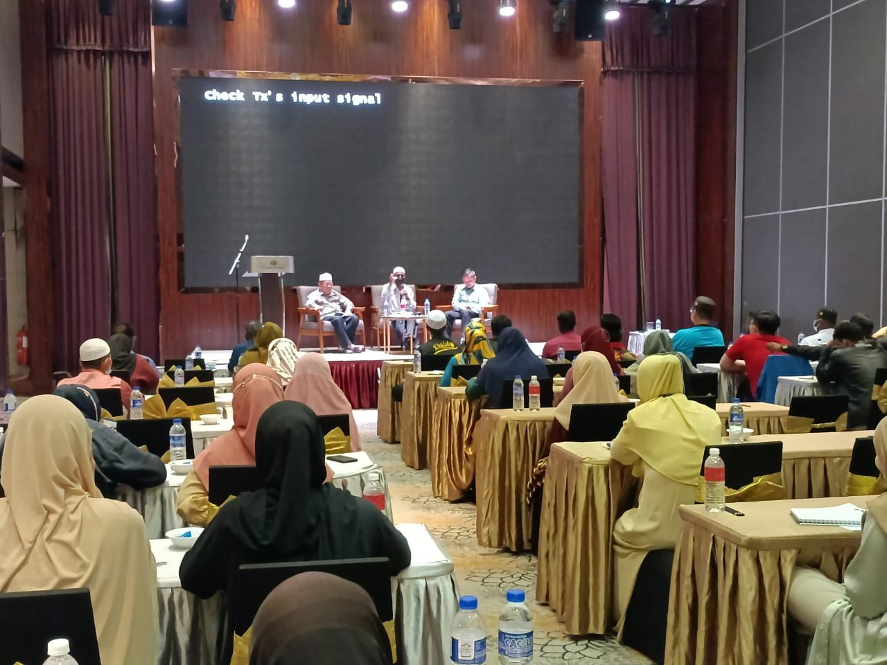 PROGRAM USRAH PERDANA MUALAF ANJURAN LEMBAGA ZAKAT SELANGOR