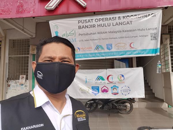 Bantuan Banjir Hulu Langat