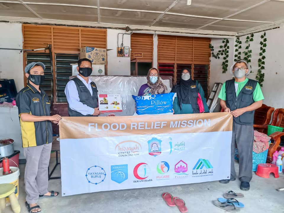 Bantuan Banjir Hulu Langat