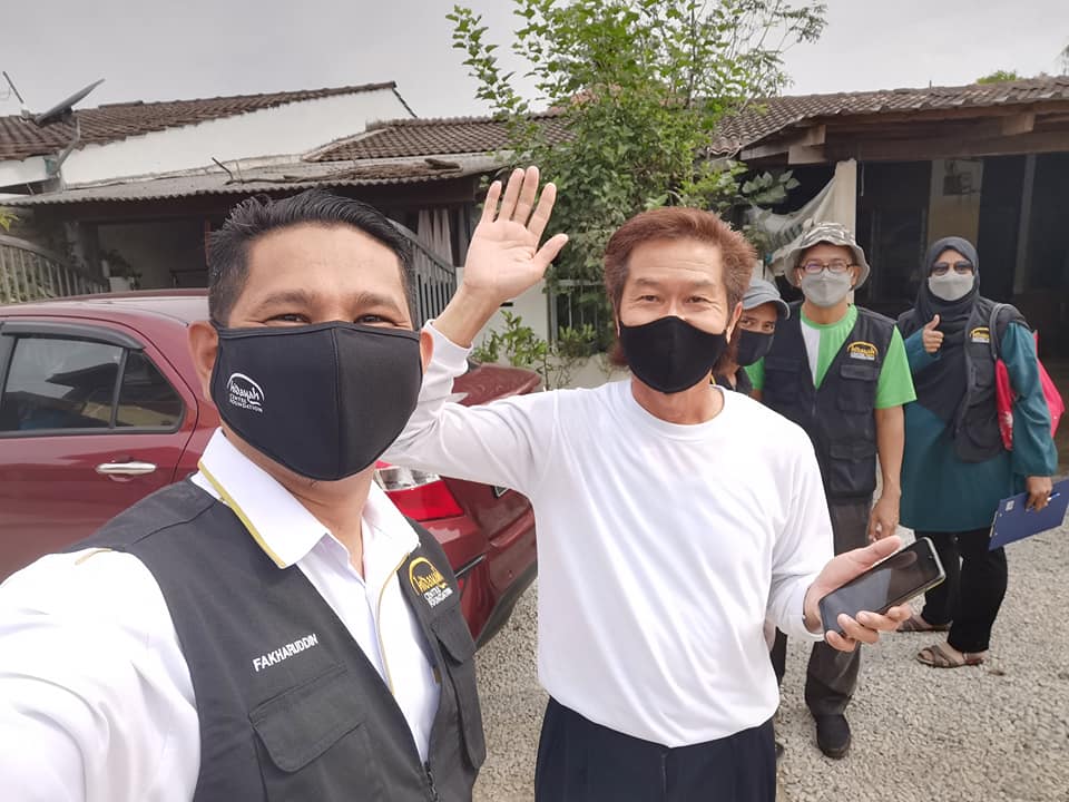 Bantuan Banjir Hulu Langat