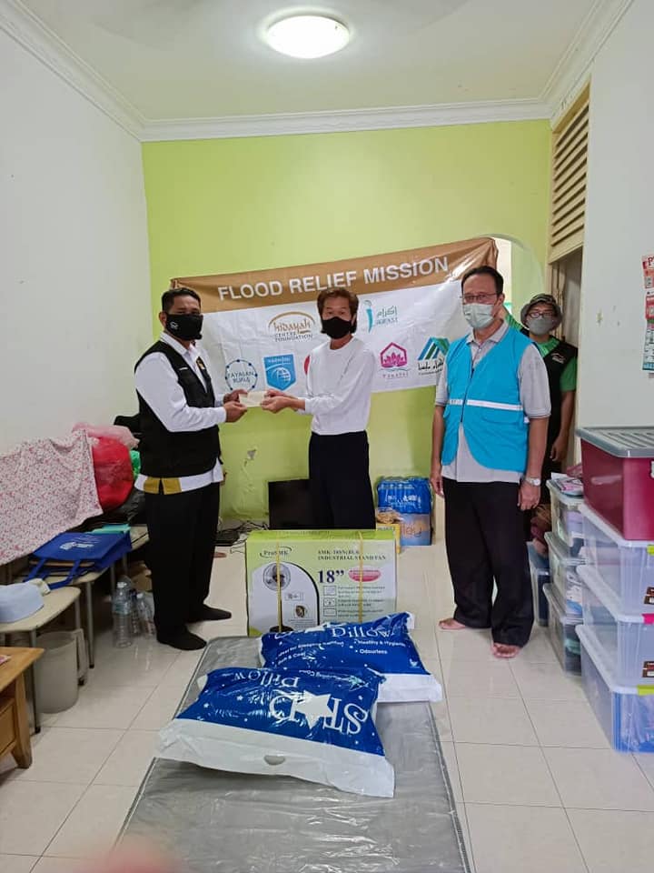 Bantuan Banjir Hulu Langat