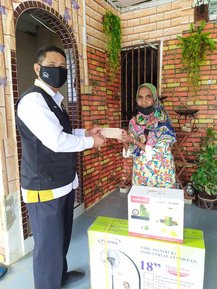 Bantuan Banjir Hulu Langat