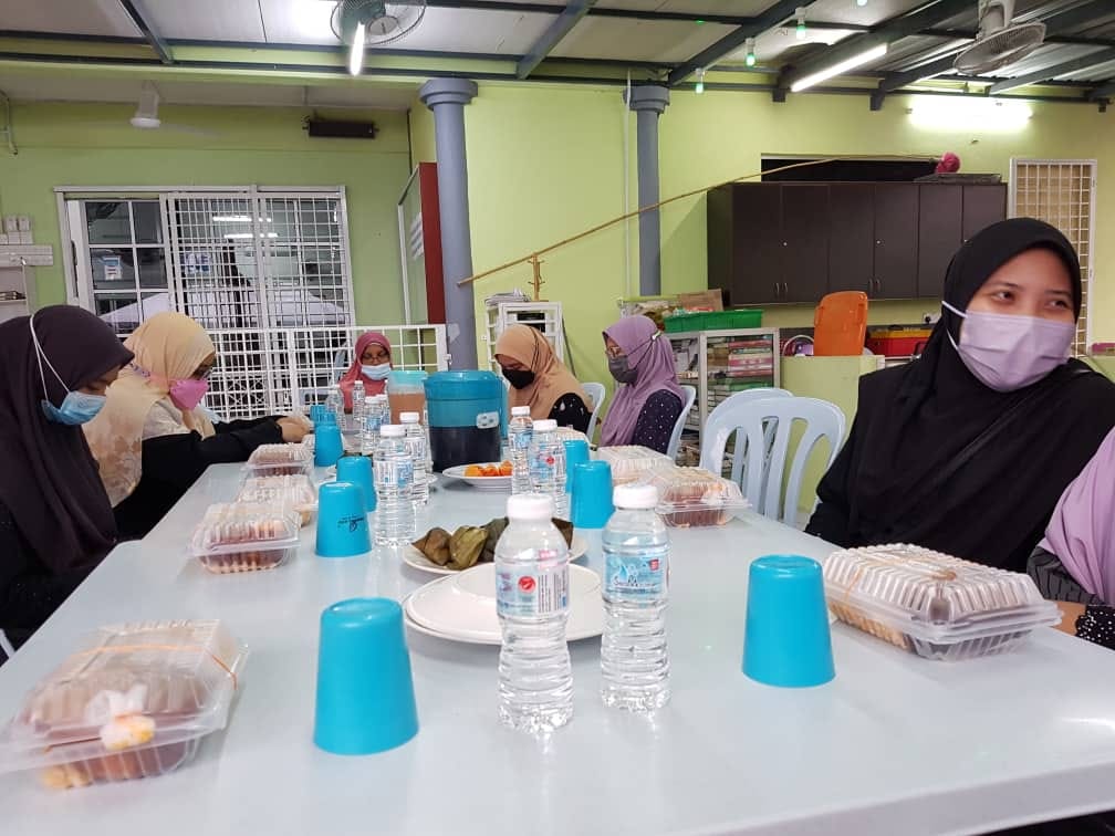 Iftar Mualaf di Surau Nur Al Asyura, Selayang