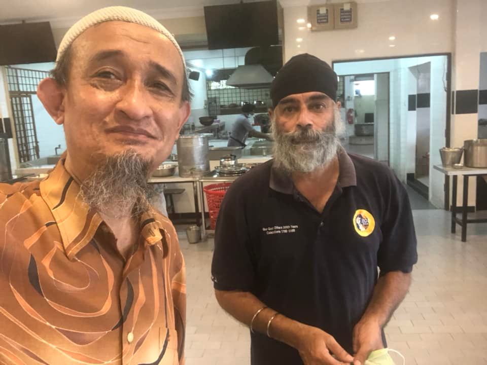 Kunjungan Hormat ke Gurdwara Sahib Petaling Jaya