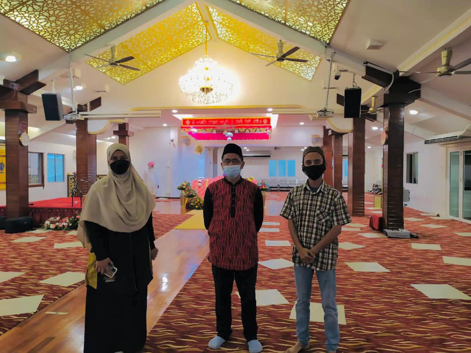 Kunjungan Hormat ke Gurdwara Sahib Petaling Jaya
