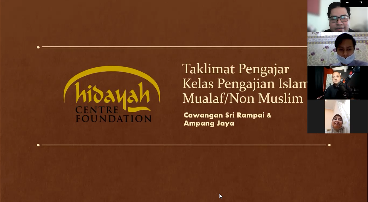 Taklimat Kelas Pengajian Islam Mualaf