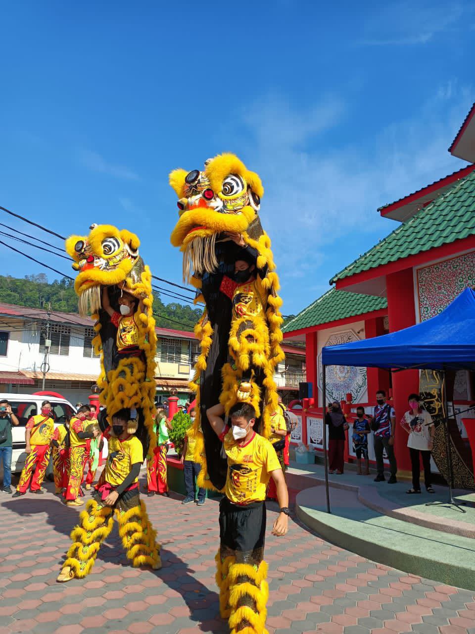 Majlis Sambutan Tahun Baru Cina 2022