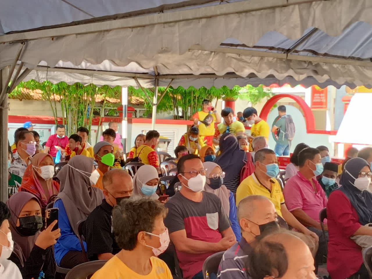 Majlis Sambutan Tahun Baru Cina 2022
