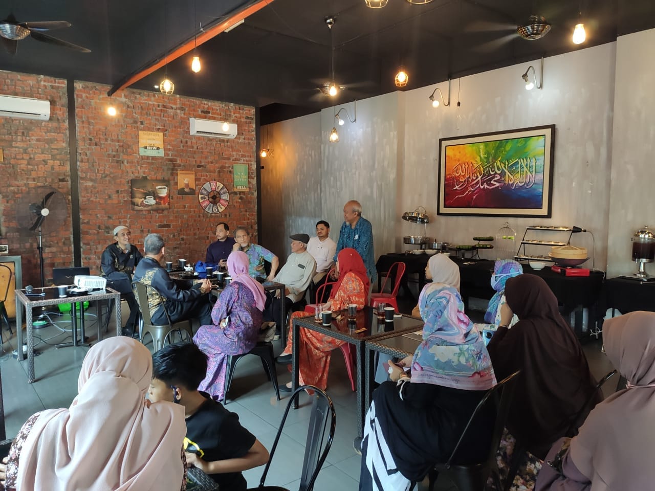 Himpunan Alumni Masjid Tour