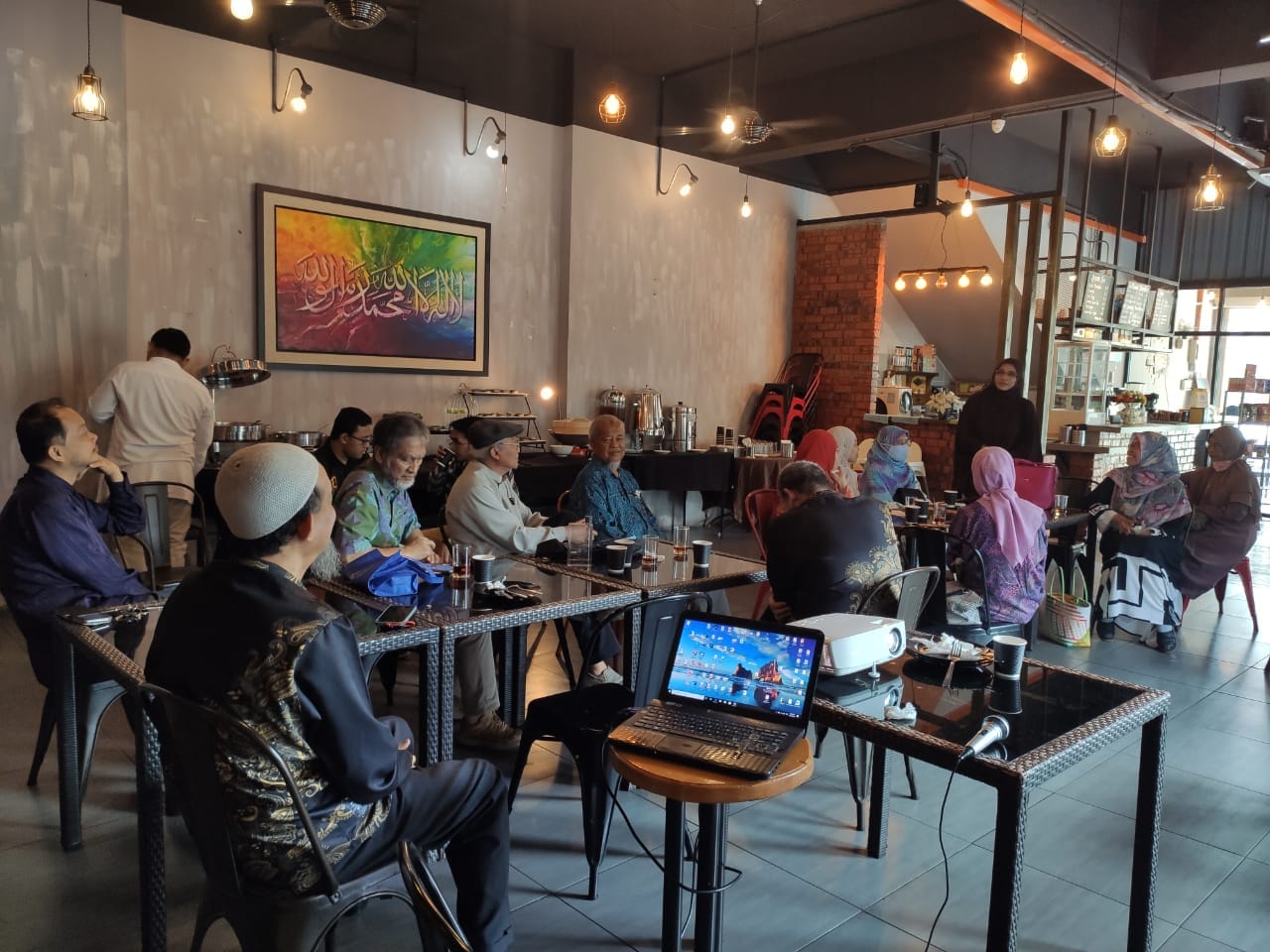 Himpunan Alumni Masjid Tour